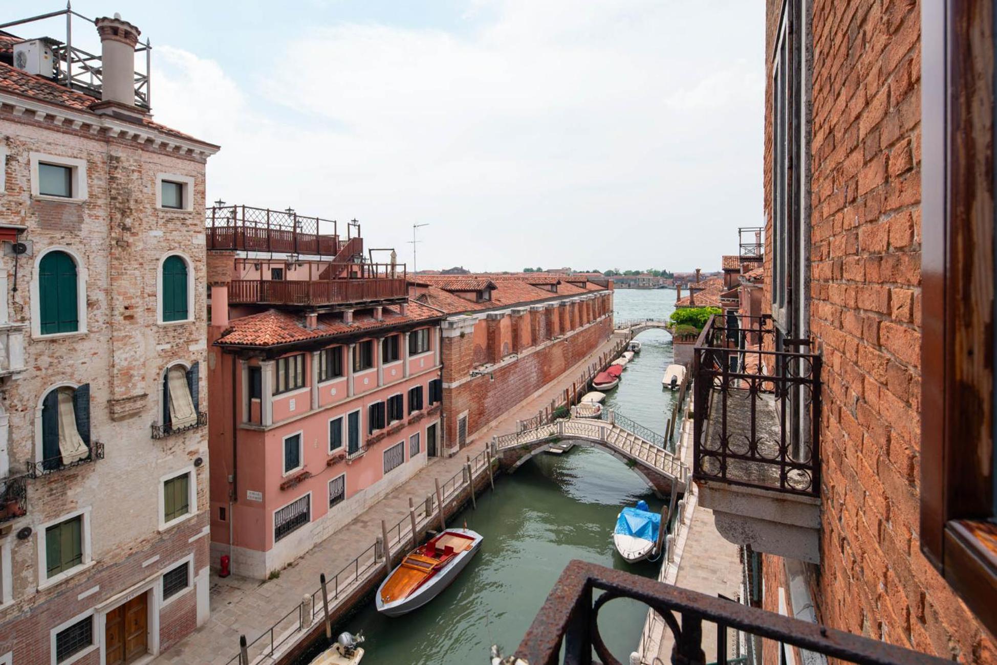 Casa Golena Apartamento Veneza Exterior foto
